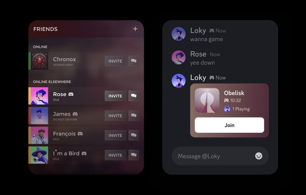 In-Game Communication Tools