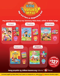 Literature-Based QSR Promotions