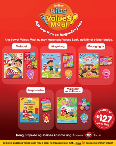 Literature-Based QSR Promotions