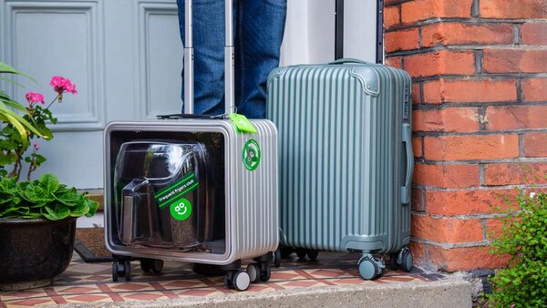 Travel-Ready Air Fryer Suitcases