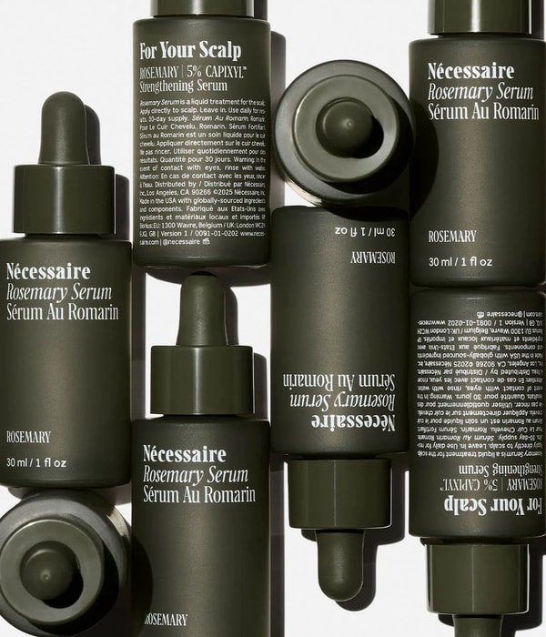 Rosemary Hair Serums