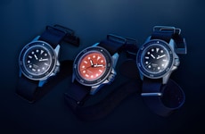 Minimalist Deep Sea Timepieces