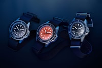 Minimalist Deep Sea Timepieces Image 1