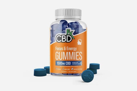 Cannabis-Powered Focus Supplements