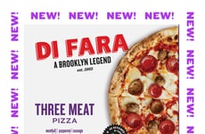 Artisanal Triple-Meat Frozen Pizzas