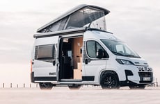 Pop-Up Multi-Room Camper Vans