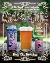 Cosmo-Inspired Beers