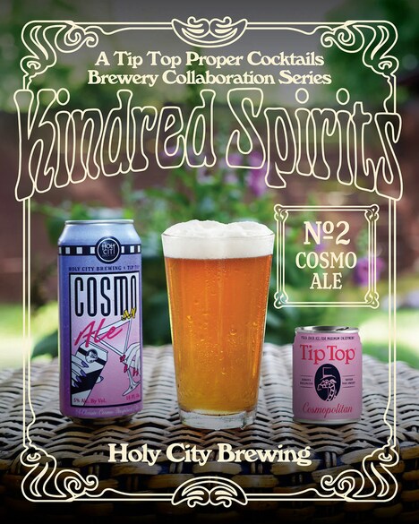 Cosmo-Inspired Beers
