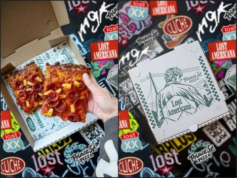 Album-Inspired Pizza Offerings