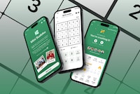 Social Network Number Puzzles