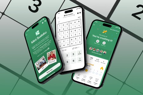 Social Network Number Puzzles
