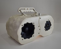 Repairable 3D-Printed Speakers