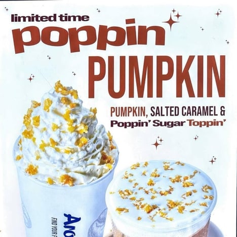 Popping Sugar Pumpkin Lattes