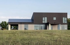 Rural Charred Modern Residences