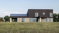 Rural Charred Modern Residences Image 1