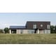 Rural Charred Modern Residences Image 1