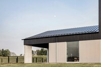 Rural Charred Modern Residences Image 2