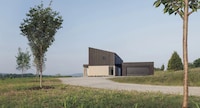 Rural Charred Modern Residences Image 3