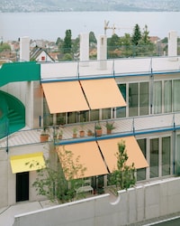 Rural Slope Housing Blocks