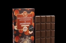Probiotic Chocolate Bars