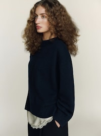 Sustainable Cashmere Apparel Collections Image 8