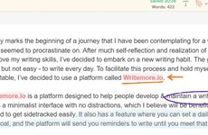 Digital Writing Trackers