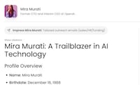 Facial Research Engines