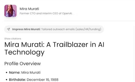 Facial Research Engines