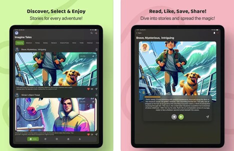 Creative Story Platforms