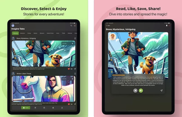 Creative Story Platforms