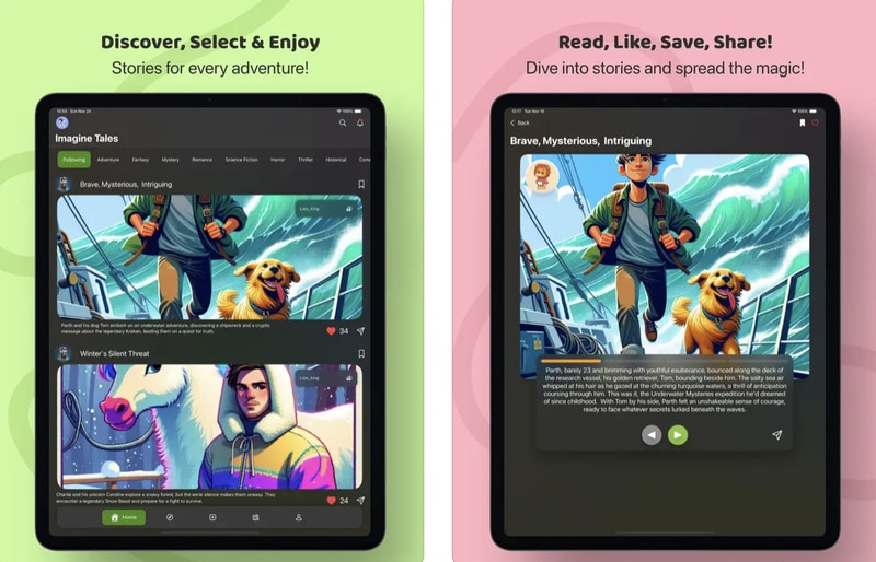 Creative Story Platforms