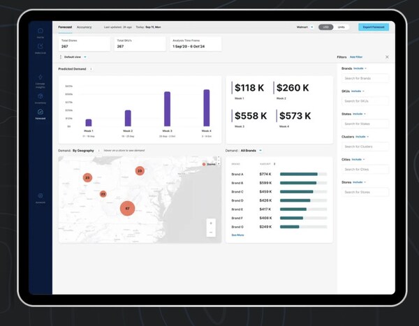 Climate Forecasting Tools: ClimaChain Provides Climate-Optimized Demand ...