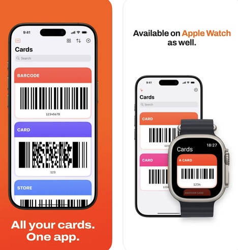 Digital Card Organizers