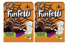 Autumnal Arachnid Baking Mixes