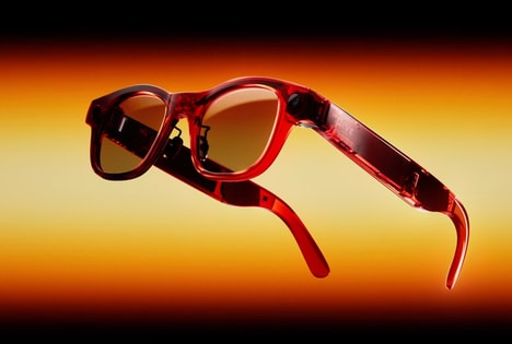 AI Voice Assistant Eyewear