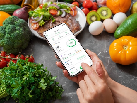 All-In-One AI-Powered Diet Apps