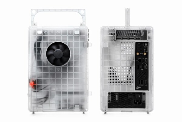 Complimentary Plastic PC Cases
