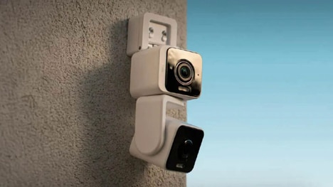 Blindspot-Free Security Cameras