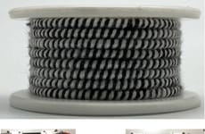 Stretchable Sweat-Activated Yarn Batteries