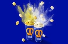 Sensorial Pretzel Snack Experiences