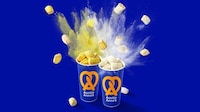 Sensorial Pretzel Snack Experiences Image 1