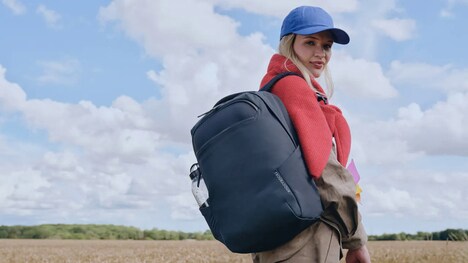 Featherlight Casual Backpack Designs