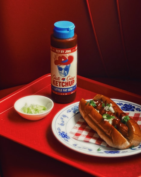 Chili Crisp Ketchups