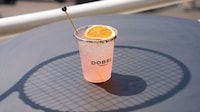Zesty Tennis-Inspired Cocktails Image 1