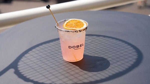Zesty Tennis-Inspired Cocktails