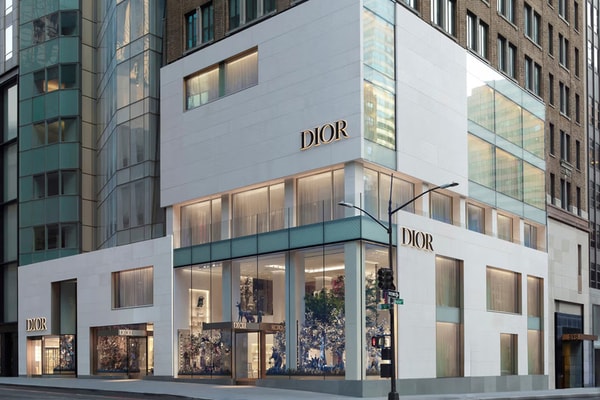 Flagship Spa-Equipped Fashion Retailers