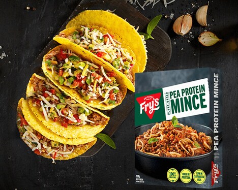 Flexitarian Frozen Food Ranges