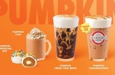 Snack Cake-Inspired Cafe Menus