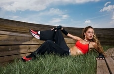 Collaborative Street-Ready Footwear