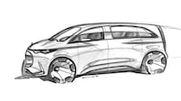Luxury Electric Van Concepts Image 1